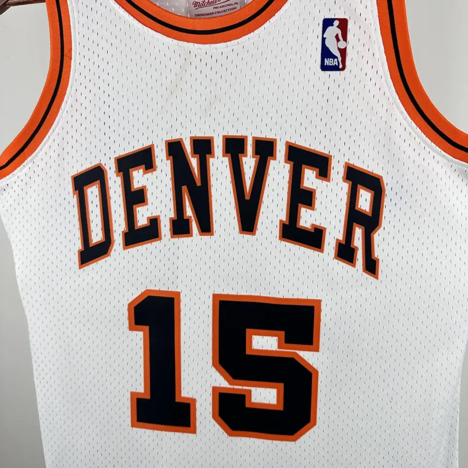 Foto 4 de Camiseta retro termosellada MN: SW Nuggets temporada 06/07 Noche retro ABA nº 15 Anthony