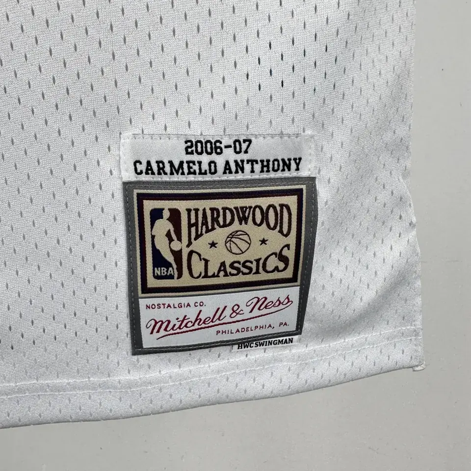 Foto 6 de Camiseta retro termosellada MN: SW Nuggets temporada 06/07 Noche retro ABA nº 15 Anthony