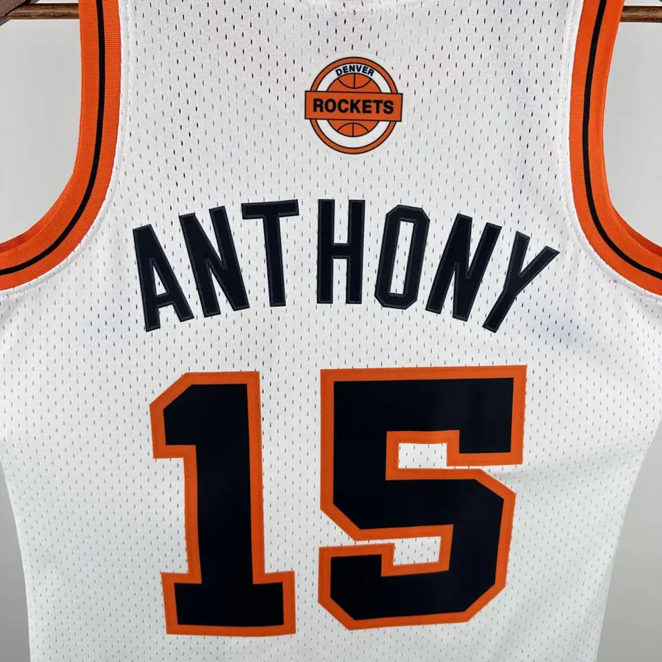 Foto 8 de Camiseta retro termosellada MN: SW Nuggets temporada 06/07 Noche retro ABA nº 15 Anthony