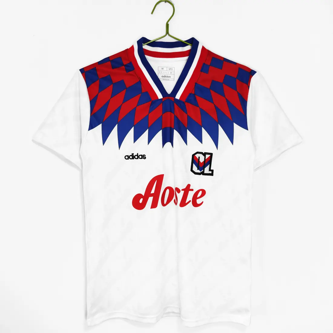 Foto 1 de Temporada 1995/96 Olympique de Lyon local retro 2 B