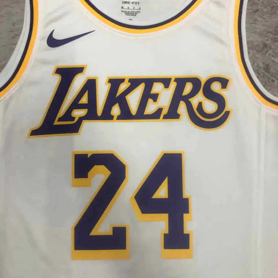 Foto 3 de Camiseta NBA · Los Angeles Lakers · blanco
