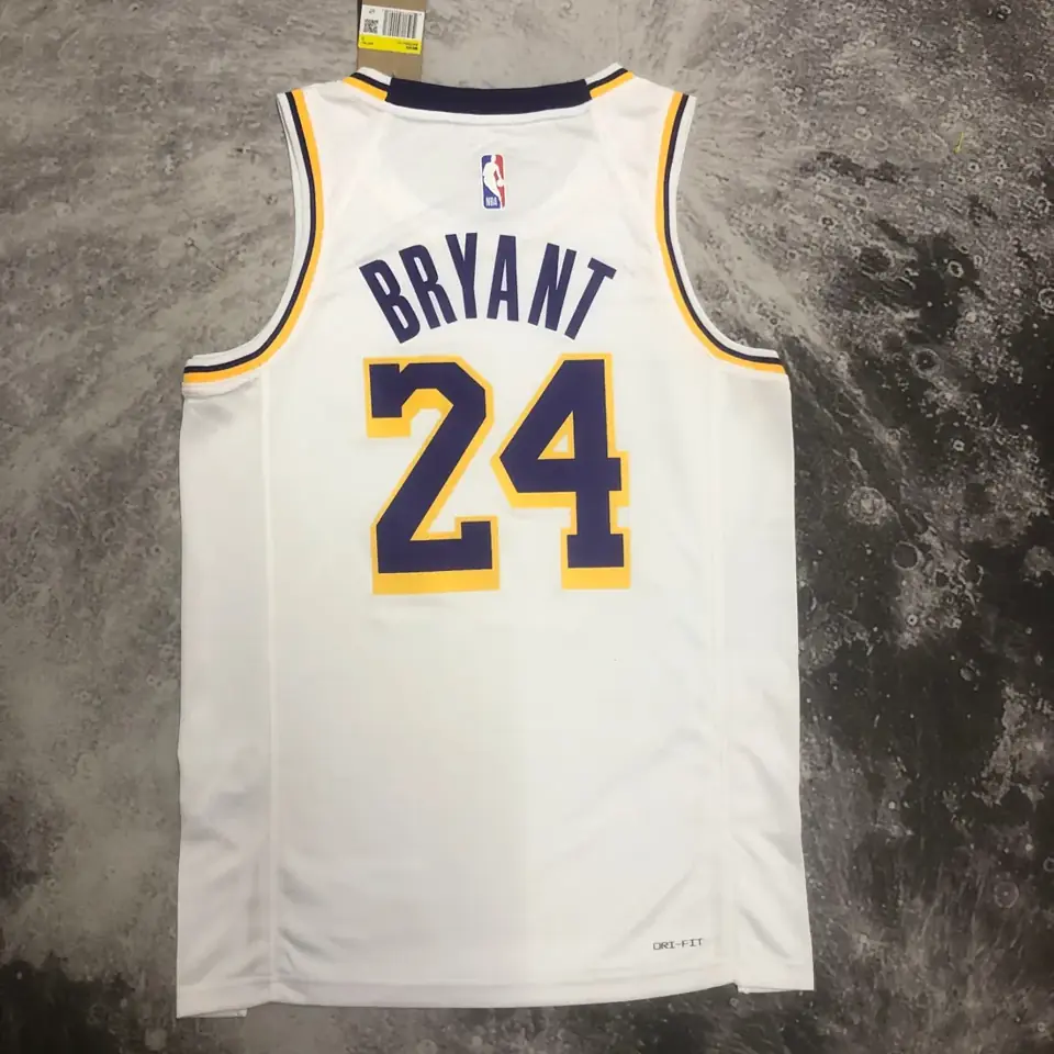 Foto 4 de Camiseta NBA · Los Angeles Lakers · blanco