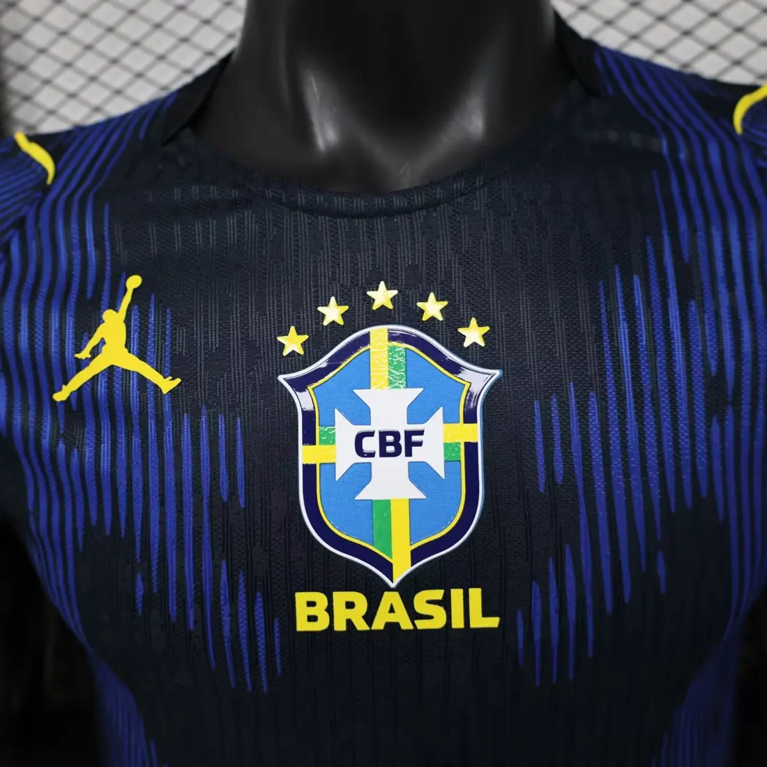 Foto 7 de Versión 1:1 con termosellado Brasil visitante S-3XL