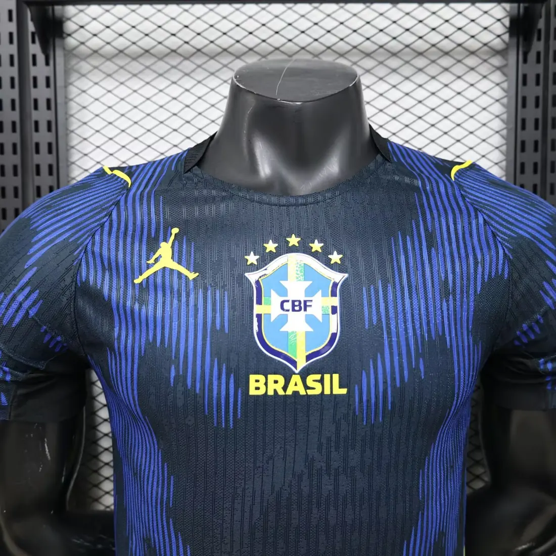 Foto 8 de Versión 1:1 con termosellado Brasil visitante S-3XL