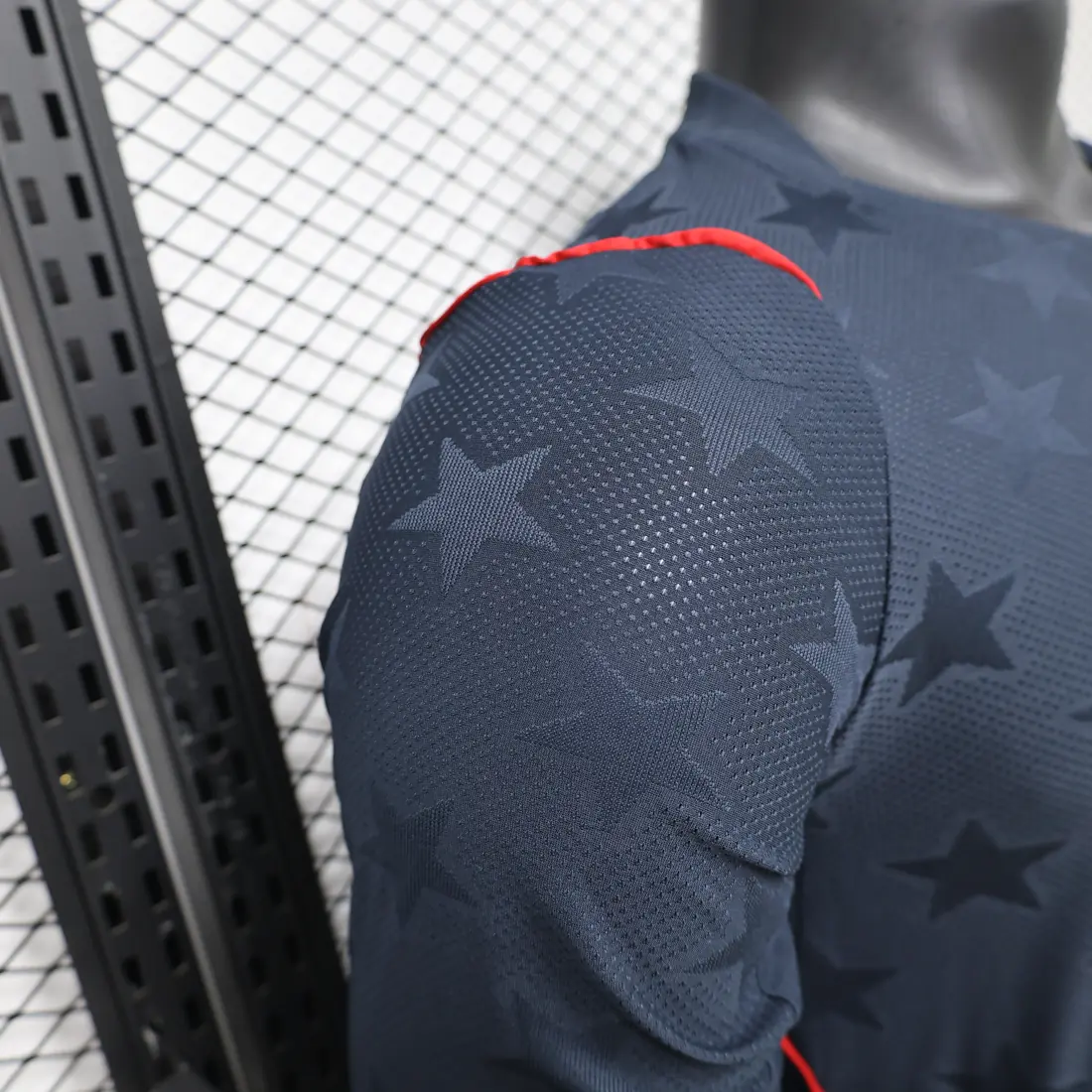 Foto 6 de Versión jugador 26/27 Estados Unidos visitante manga larga S-2XL