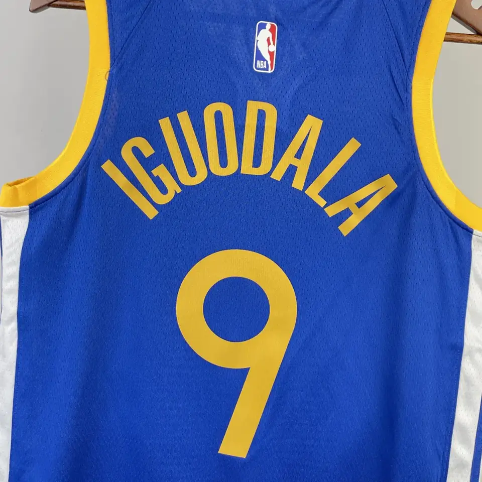 Foto 8 de Temporada 23 Golden State Warriors visitante azul número 9 Iguodala