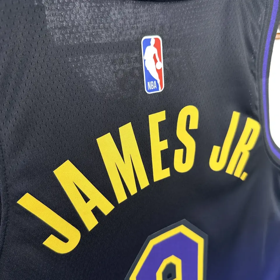 Foto 4 de temporada 25 Lakers City Edition nº 9 Bronny