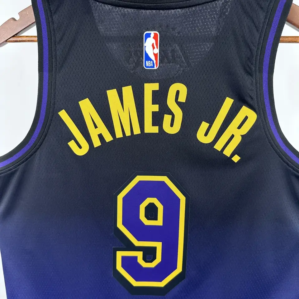 Foto 5 de temporada 25 Lakers City Edition nº 9 Bronny