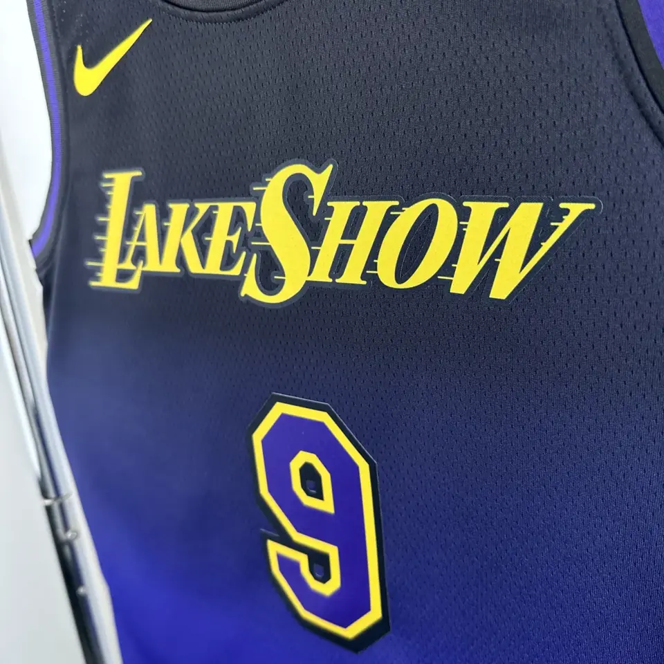 Foto 7 de temporada 25 Lakers City Edition nº 9 Bronny