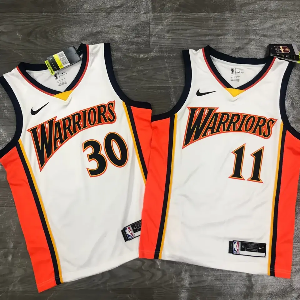 Foto 3 de Warriors novato blanco número 30 Curry