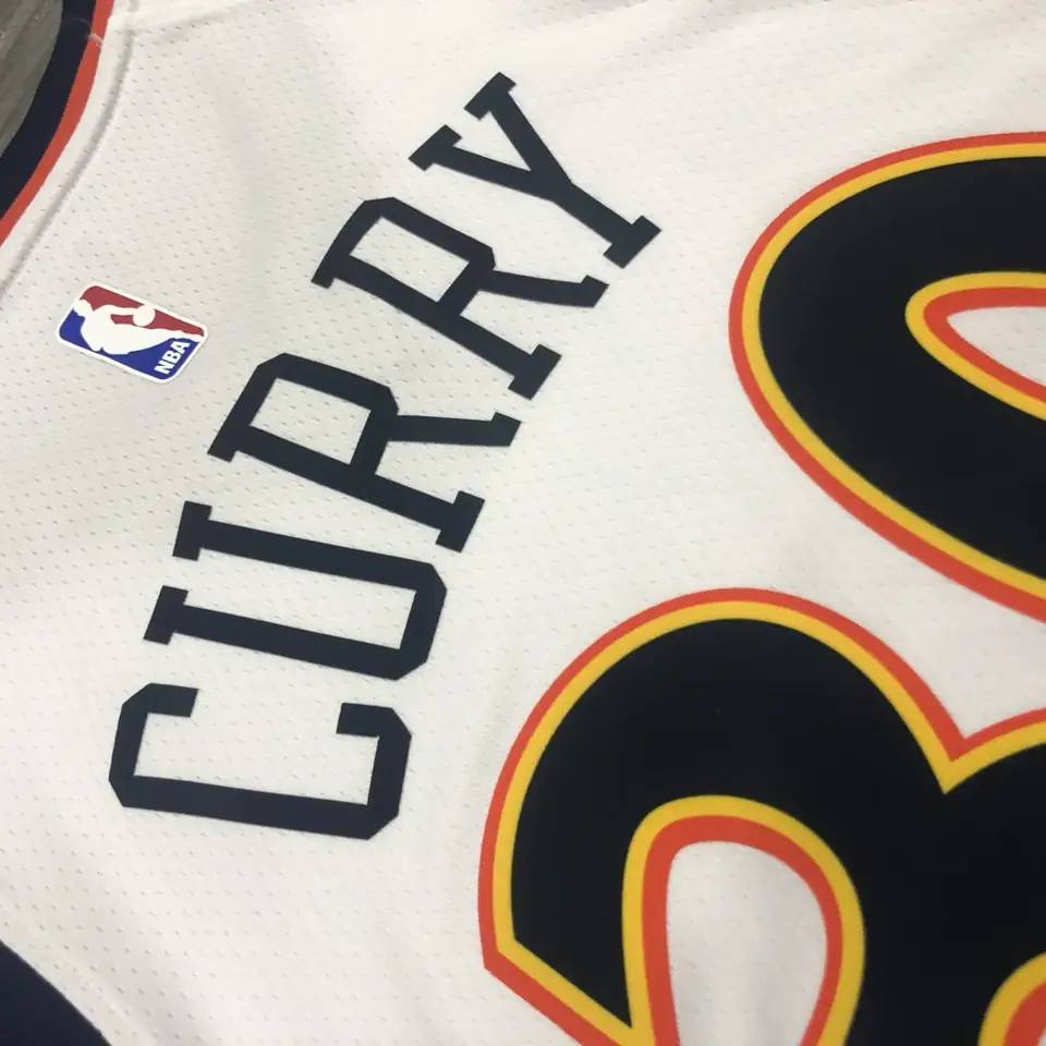 Foto 8 de Warriors novato blanco número 30 Curry