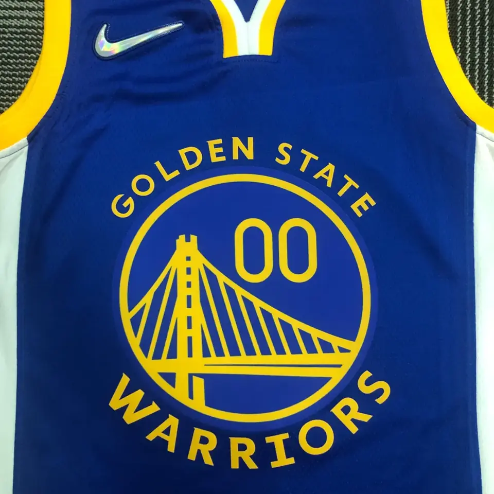 Foto 4 de 75 aniversario Warriors azul número 00 Kuminga
