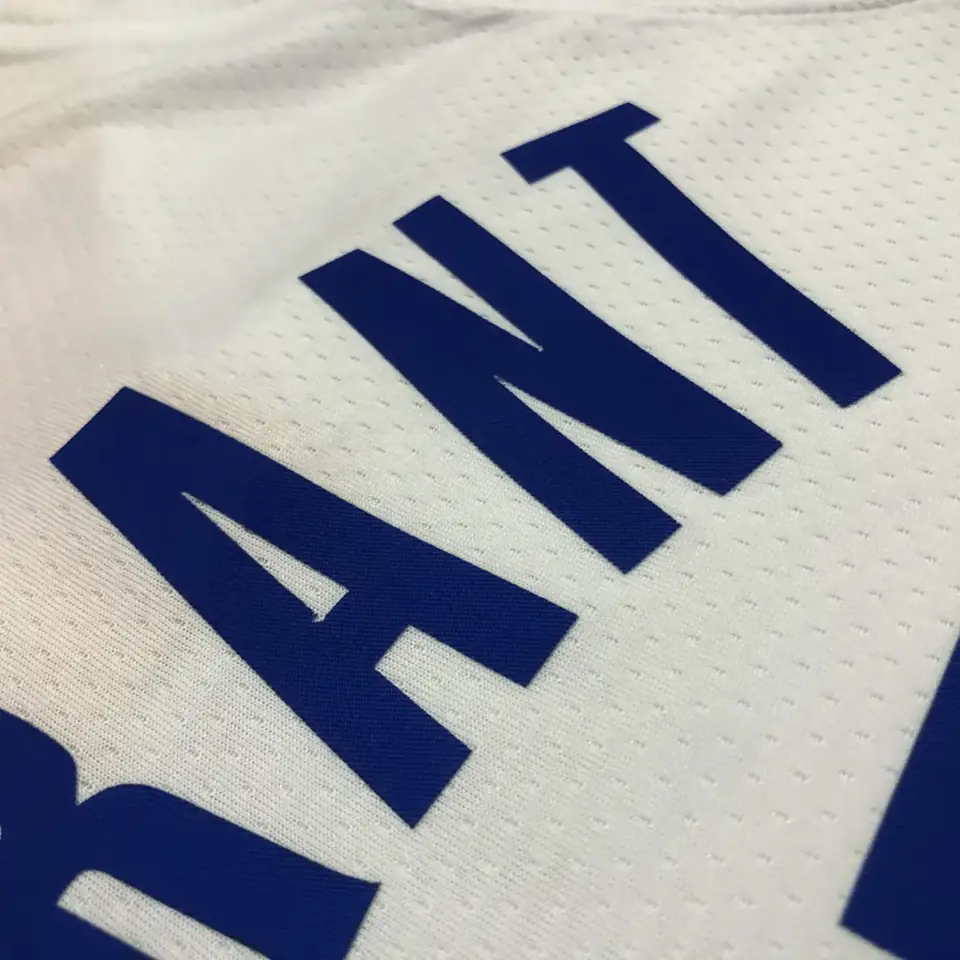 Foto 6 de 75 aniversario Los Warriors blanco número 35 Durant