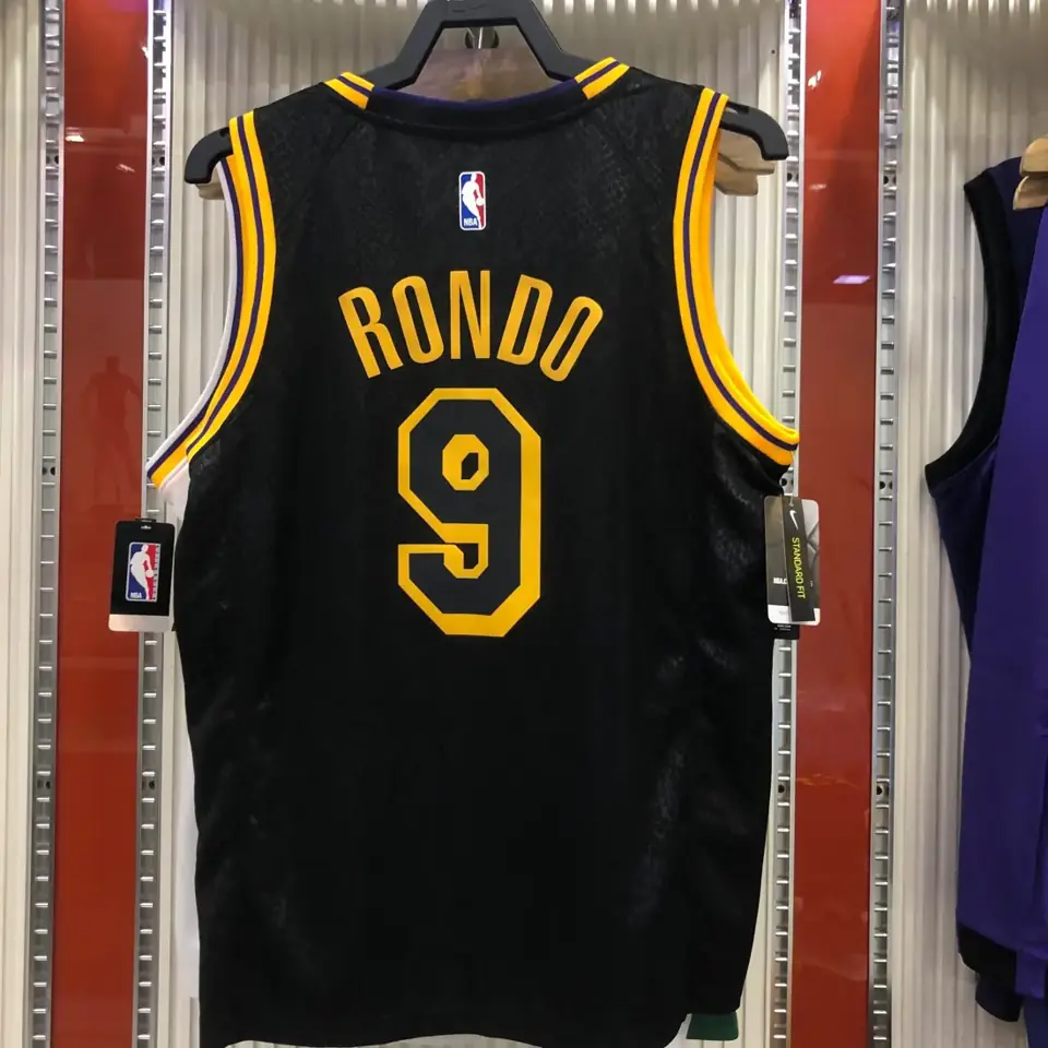 Foto 2 de Los Angeles Lakers estampado de serpiente nº 9 Rajon Rondo