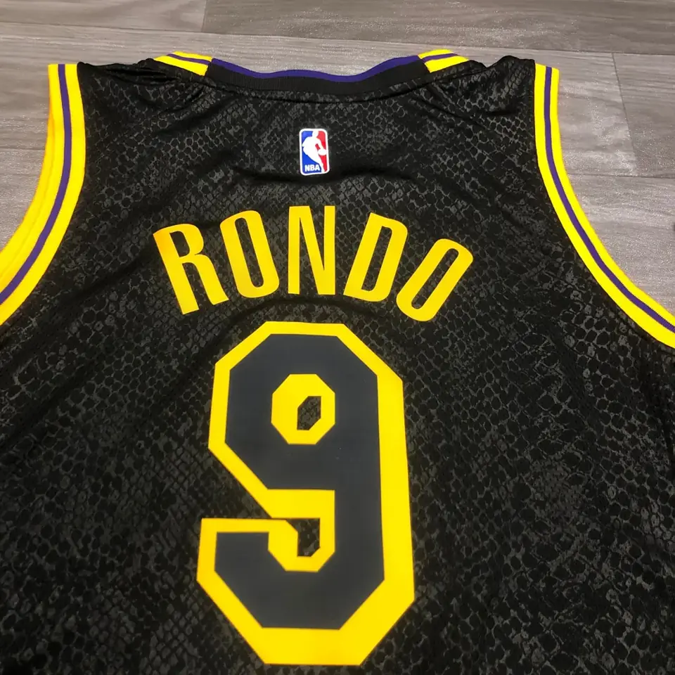 Foto 6 de Los Angeles Lakers estampado de serpiente nº 9 Rajon Rondo