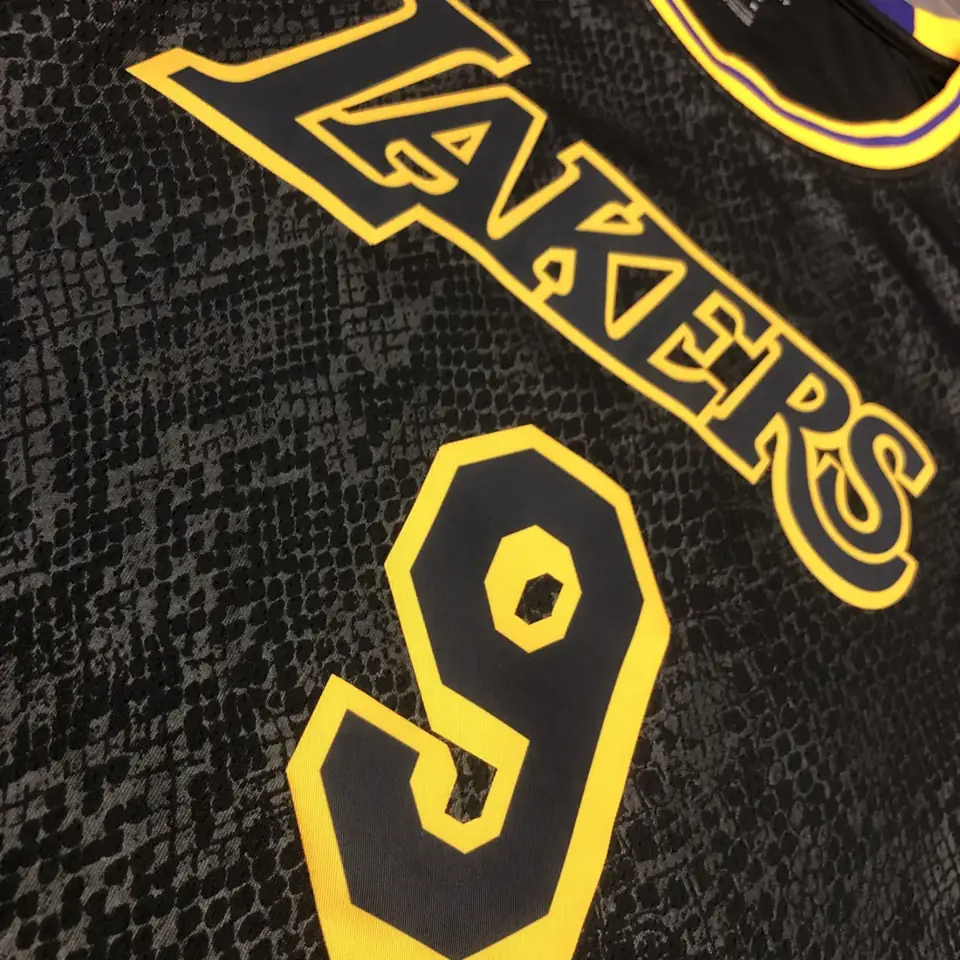 Foto 7 de Los Angeles Lakers estampado de serpiente nº 9 Rajon Rondo