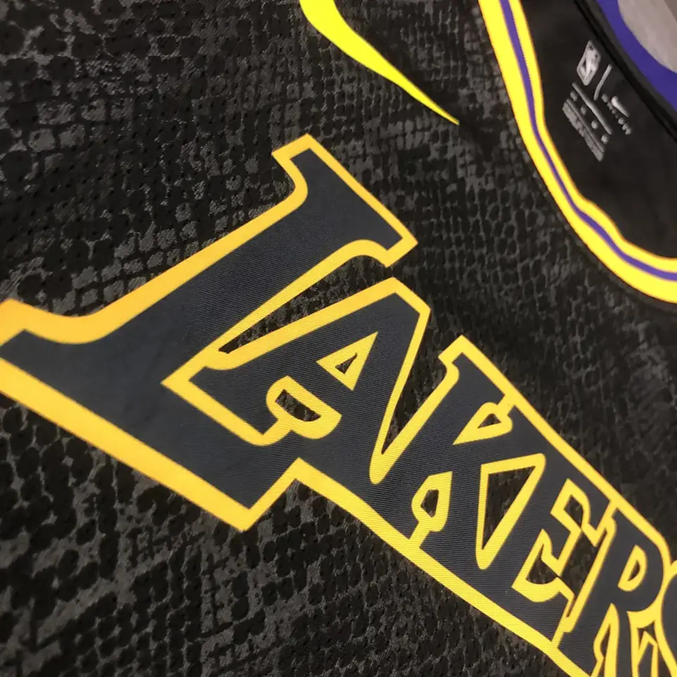 Foto 8 de Los Angeles Lakers estampado de serpiente nº 9 Rajon Rondo
