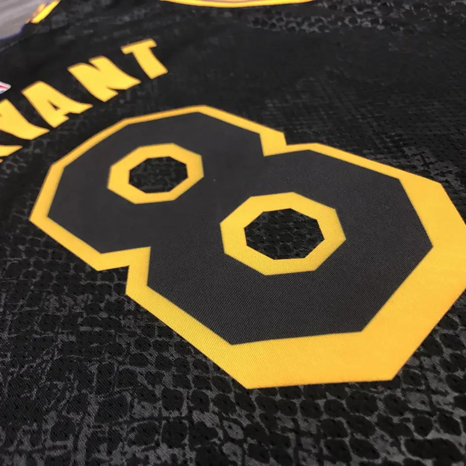 Foto 8 de Los Angeles Lakers estampado de serpiente nº 8 Kobe