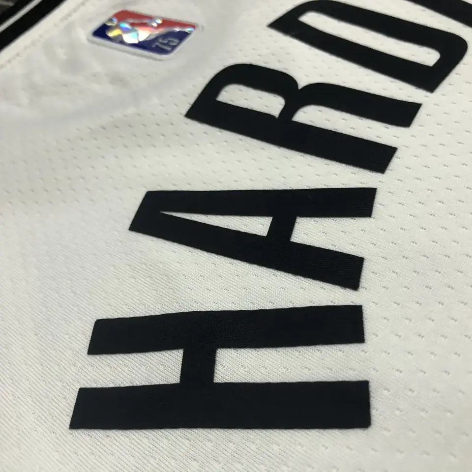 Foto 5 de 75 aniversario Nets blanco número 13 Harden