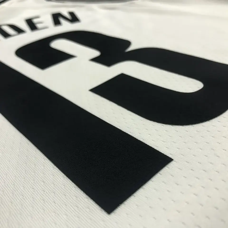 Foto 7 de 75 aniversario Nets blanco número 13 Harden