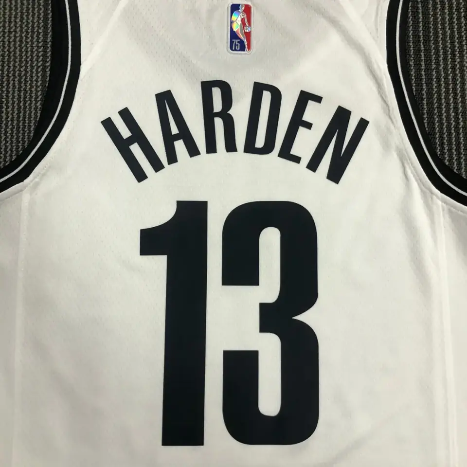 Foto 8 de 75 aniversario Nets blanco número 13 Harden