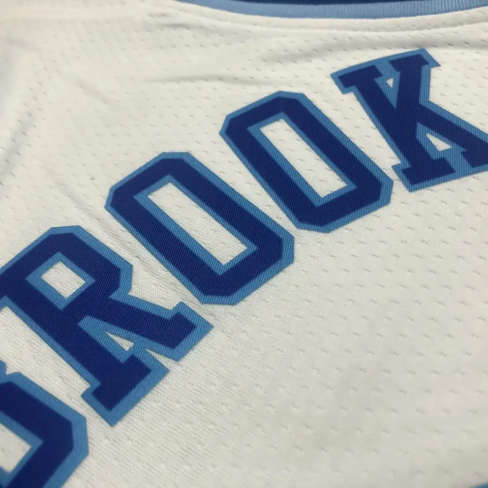 Foto 4 de Lakers Noche Latina (alto relieve) blanco nº 0 Westbrook