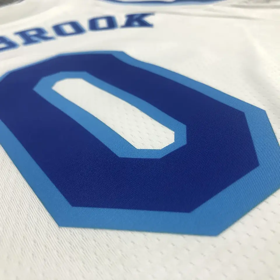 Foto 7 de Lakers Noche Latina (alto relieve) blanco nº 0 Westbrook
