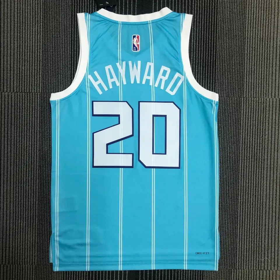 Foto 2 de 75 aniversario Hornets azul número 20 Hayward