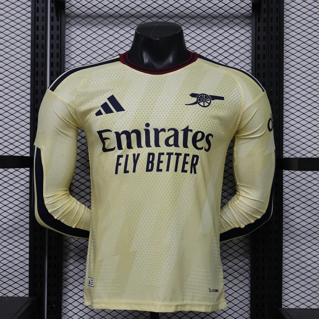 Foto 1 de 26/27 Arsenal tercera manga larga S-3XL