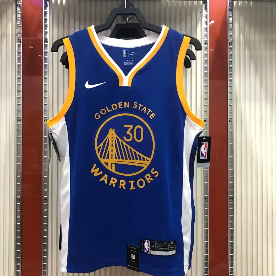 Foto 5 de Temporada 20 Golden State Warriors cuello en V, azul, nº 30 Stephen Curry