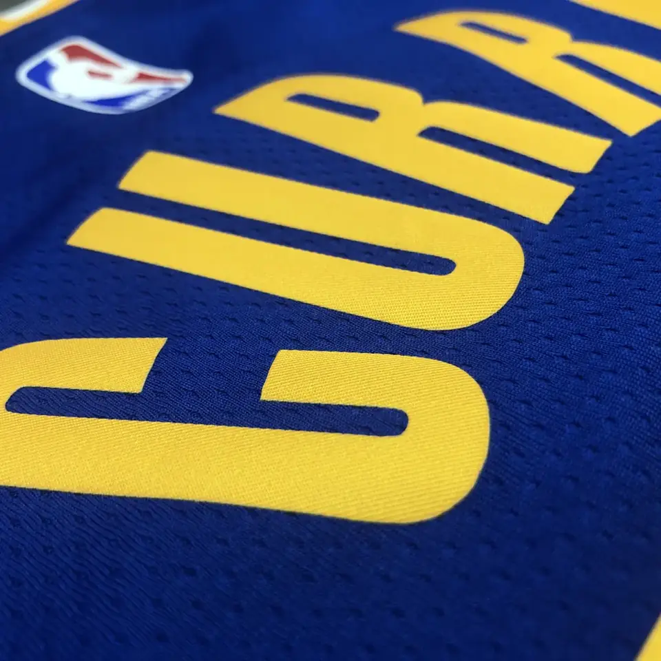 Foto 6 de Temporada 20 Golden State Warriors cuello en V, azul, nº 30 Stephen Curry