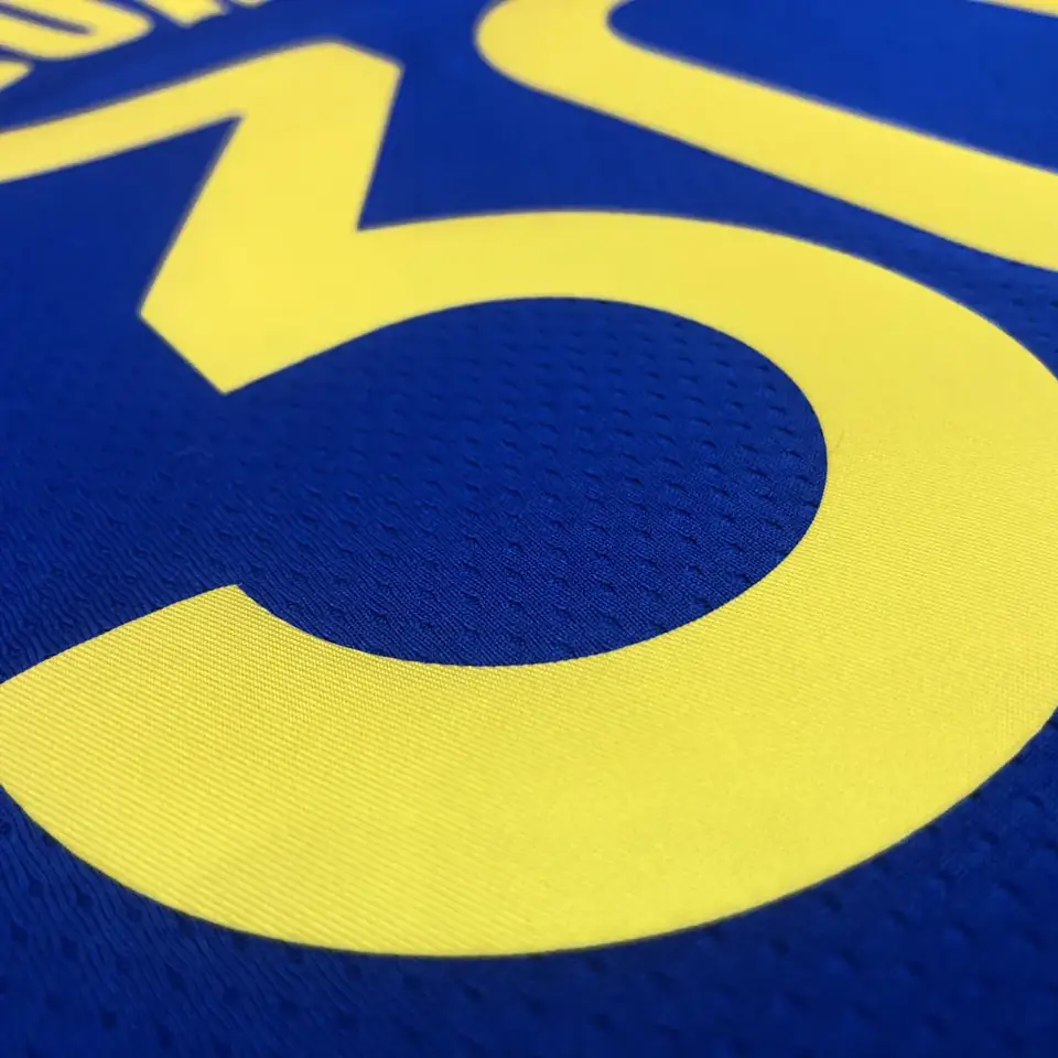Foto 8 de Temporada 20 Golden State Warriors cuello en V, azul, nº 30 Stephen Curry