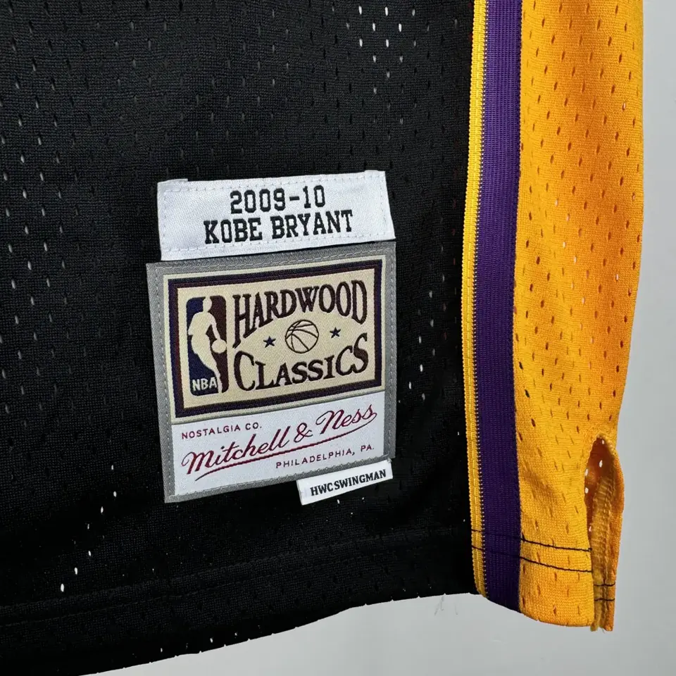Foto 2 de MN Lakers temporada 09/10 Noche de Bryant negro nº 24 Kobe