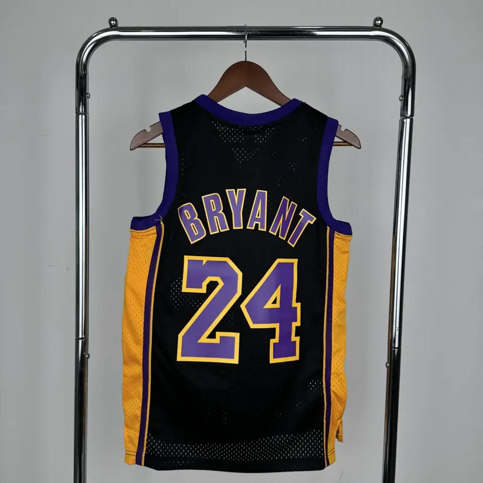 Foto 3 de MN Lakers temporada 09/10 Noche de Bryant negro nº 24 Kobe