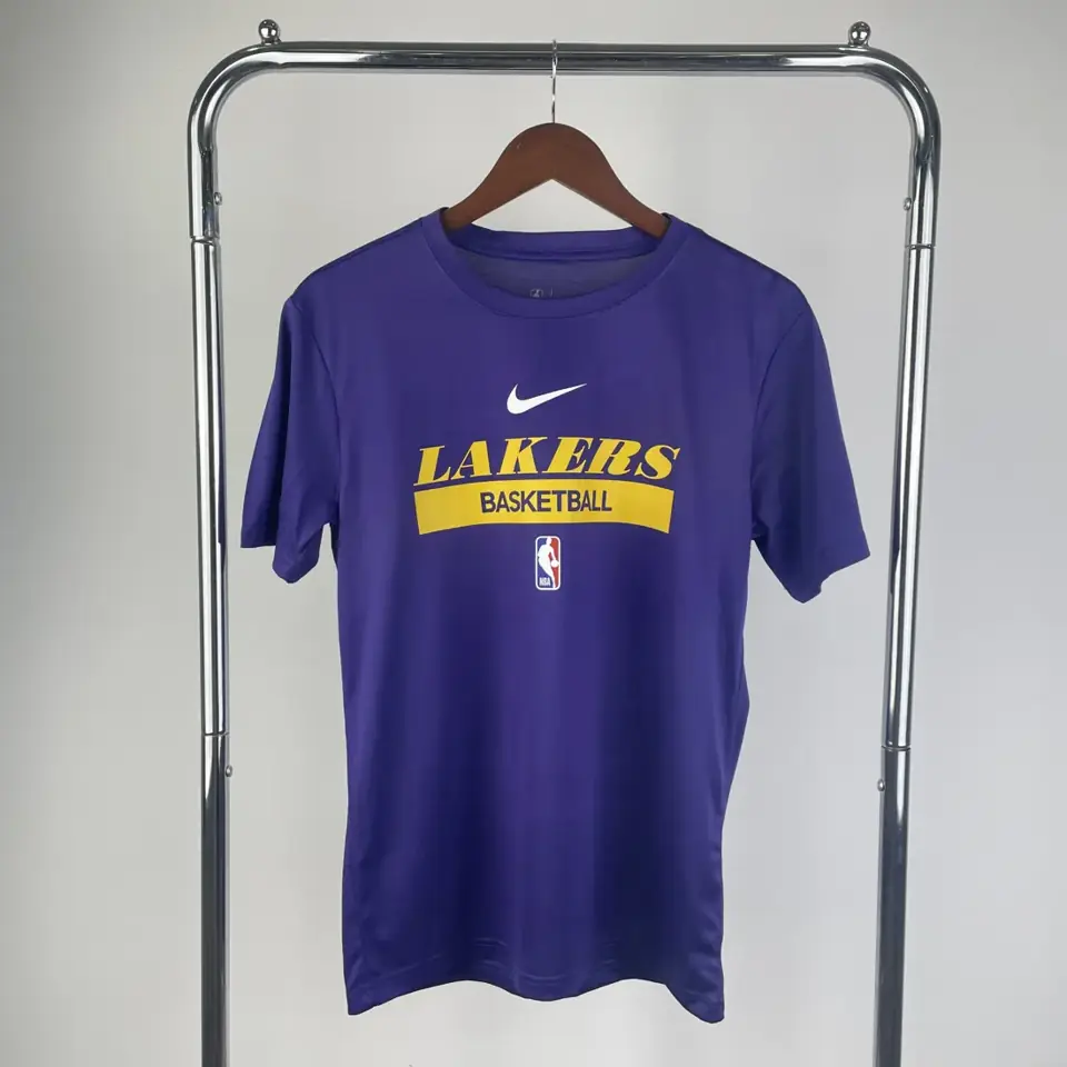 Foto 1 de Camiseta NBA · Los Angeles Lakers · morado