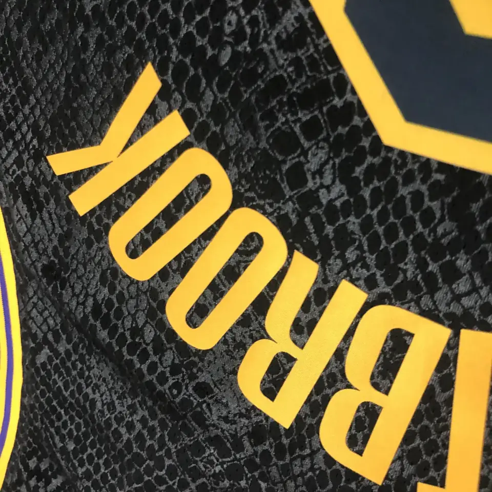 Foto 4 de Lakers estampado de serpiente #0 Westbrook