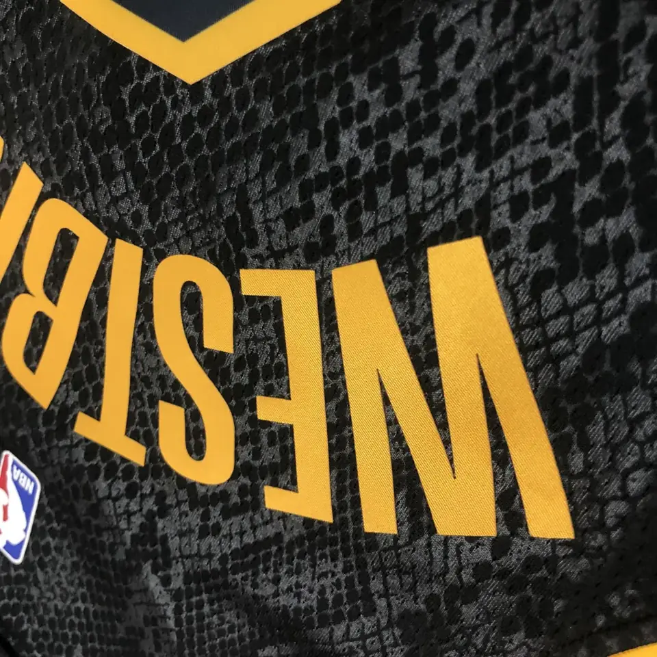 Foto 5 de Lakers estampado de serpiente #0 Westbrook