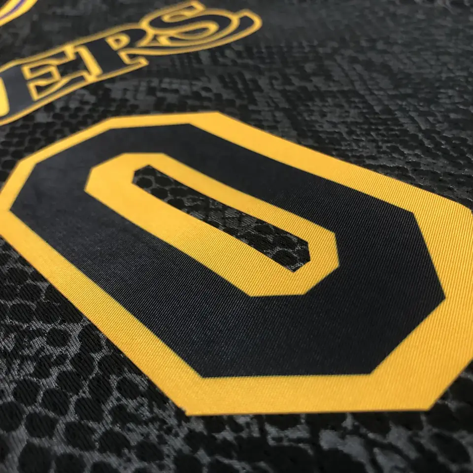 Foto 8 de Lakers estampado de serpiente #0 Westbrook
