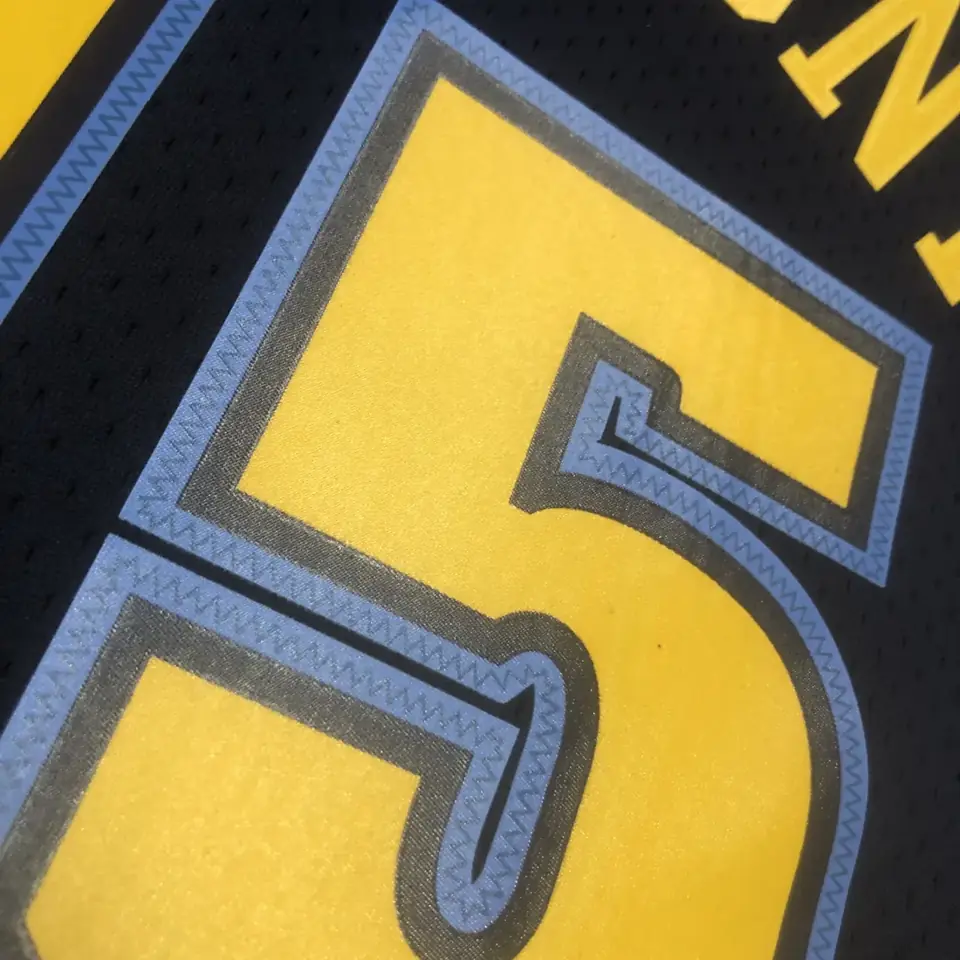 Foto 4 de Camiseta retro MN termoimpresa: SW Denver Nuggets temporada 06/07 azul marino n.º 15 Anthony