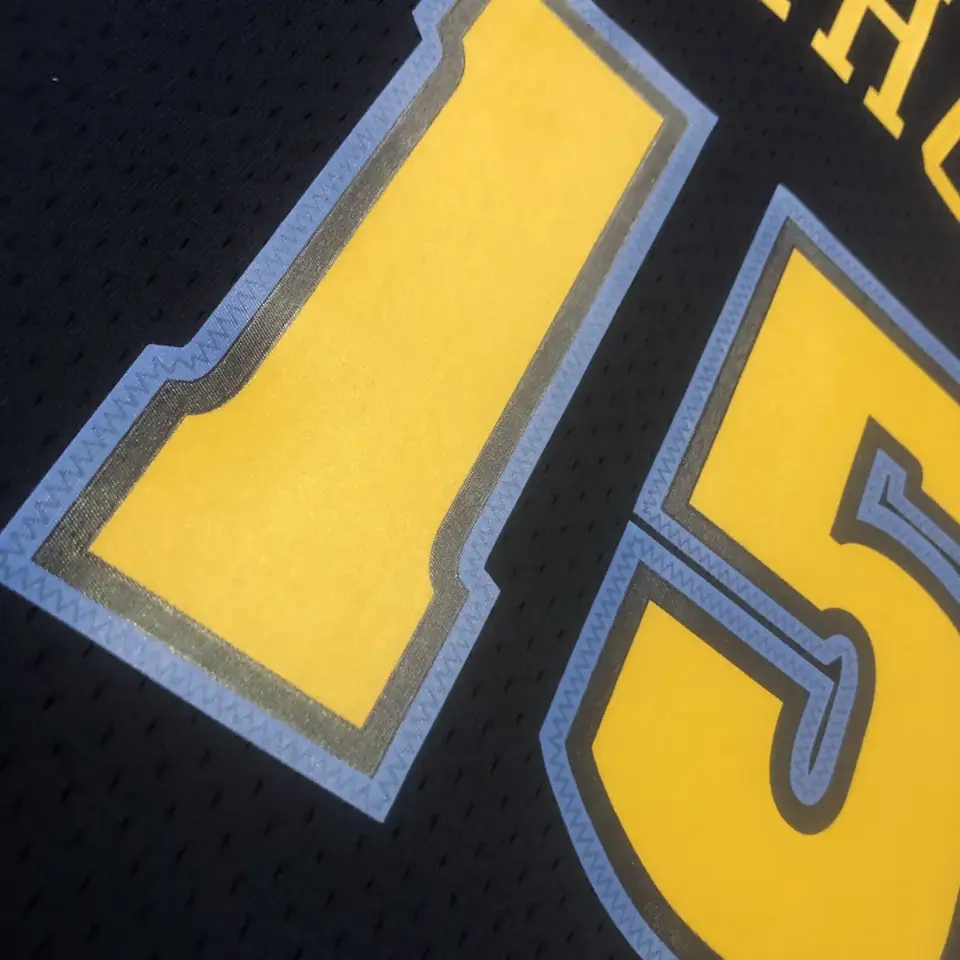 Foto 5 de Camiseta retro MN termoimpresa: SW Denver Nuggets temporada 06/07 azul marino n.º 15 Anthony