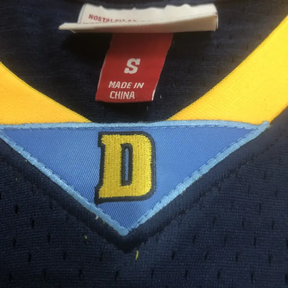 Foto 8 de Camiseta retro MN termoimpresa: SW Denver Nuggets temporada 06/07 azul marino n.º 15 Anthony