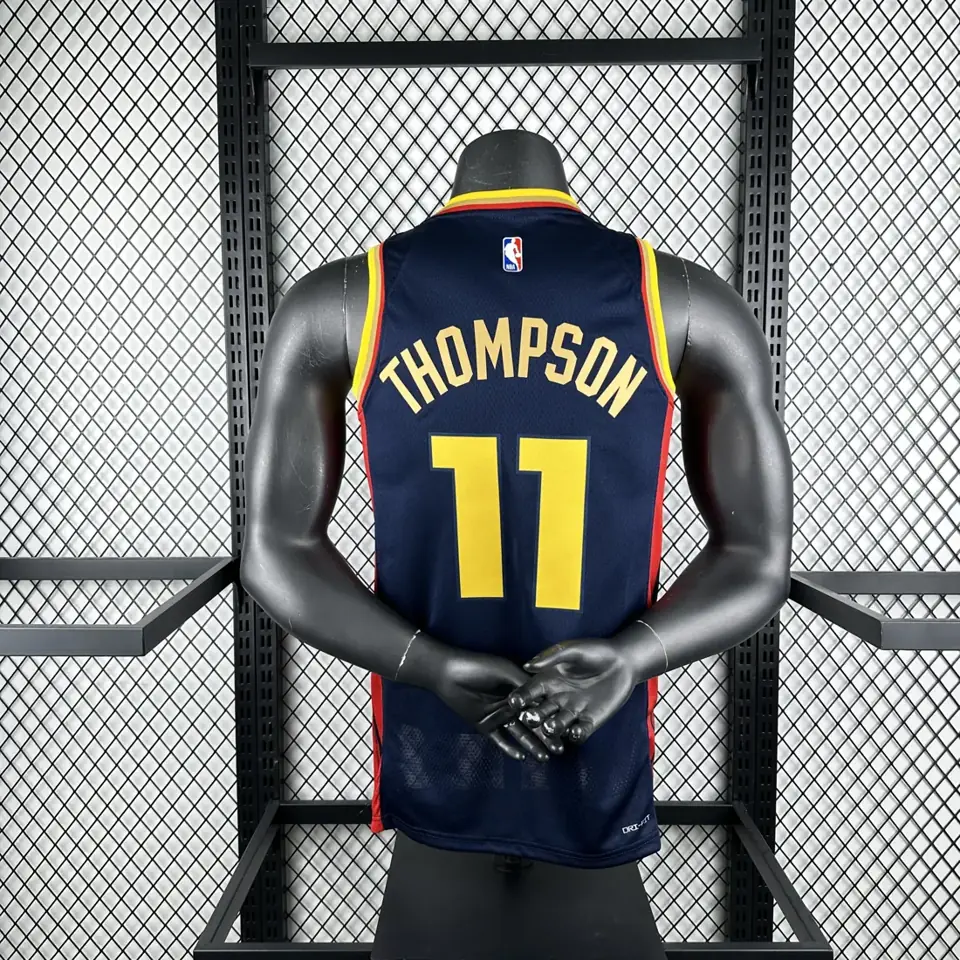 Foto 2 de Temporada 25 Golden State Warriors Edición City número 11 Thompson