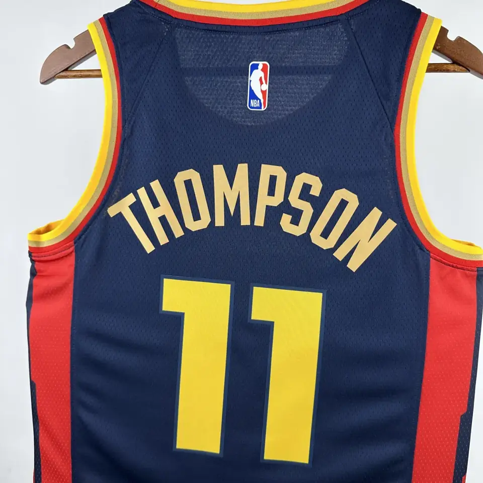 Foto 6 de Temporada 25 Golden State Warriors Edición City número 11 Thompson