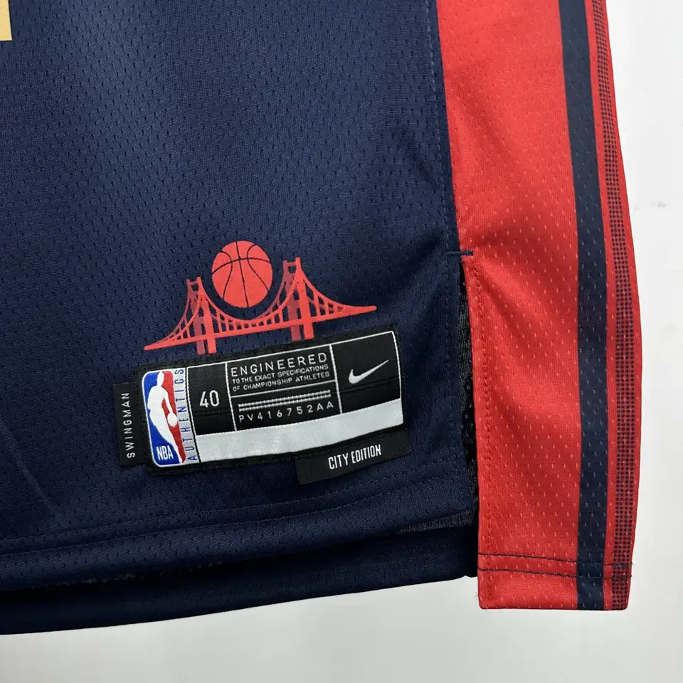 Foto 7 de Temporada 25 Golden State Warriors Edición City número 11 Thompson