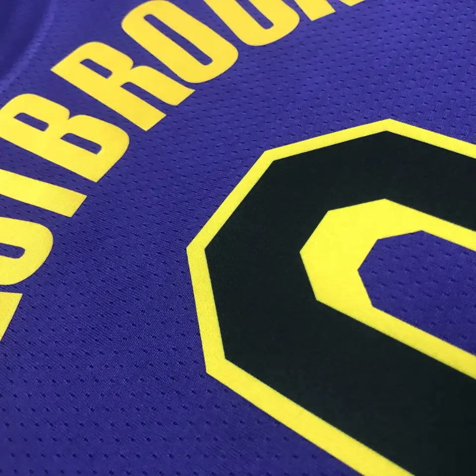 Foto 3 de Temporada 23 Lakers edición Jumpman número 0 Westbrook