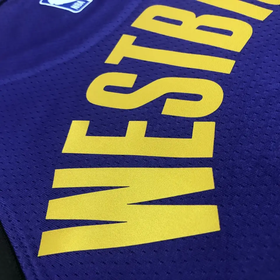 Foto 5 de Temporada 23 Lakers edición Jumpman número 0 Westbrook