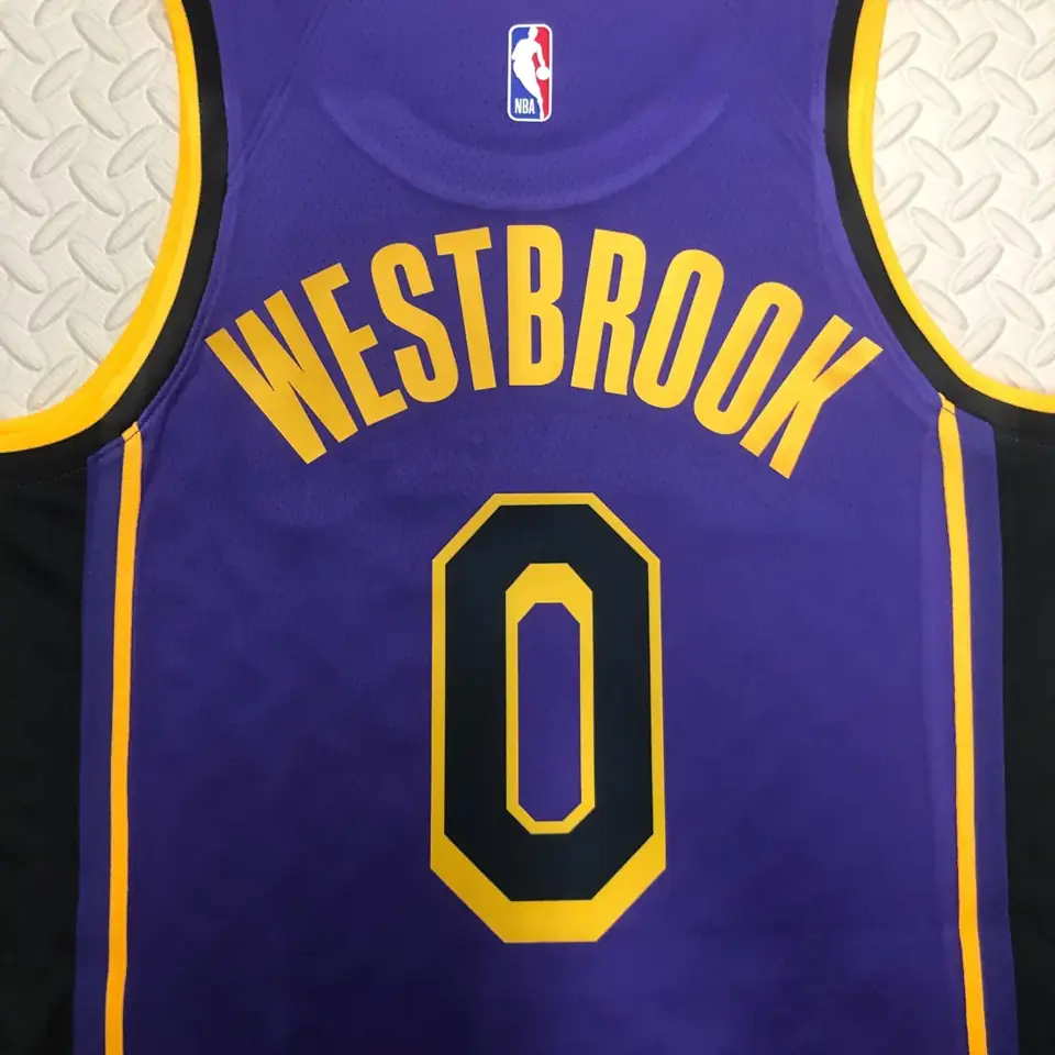 Foto 6 de Temporada 23 Lakers edición Jumpman número 0 Westbrook