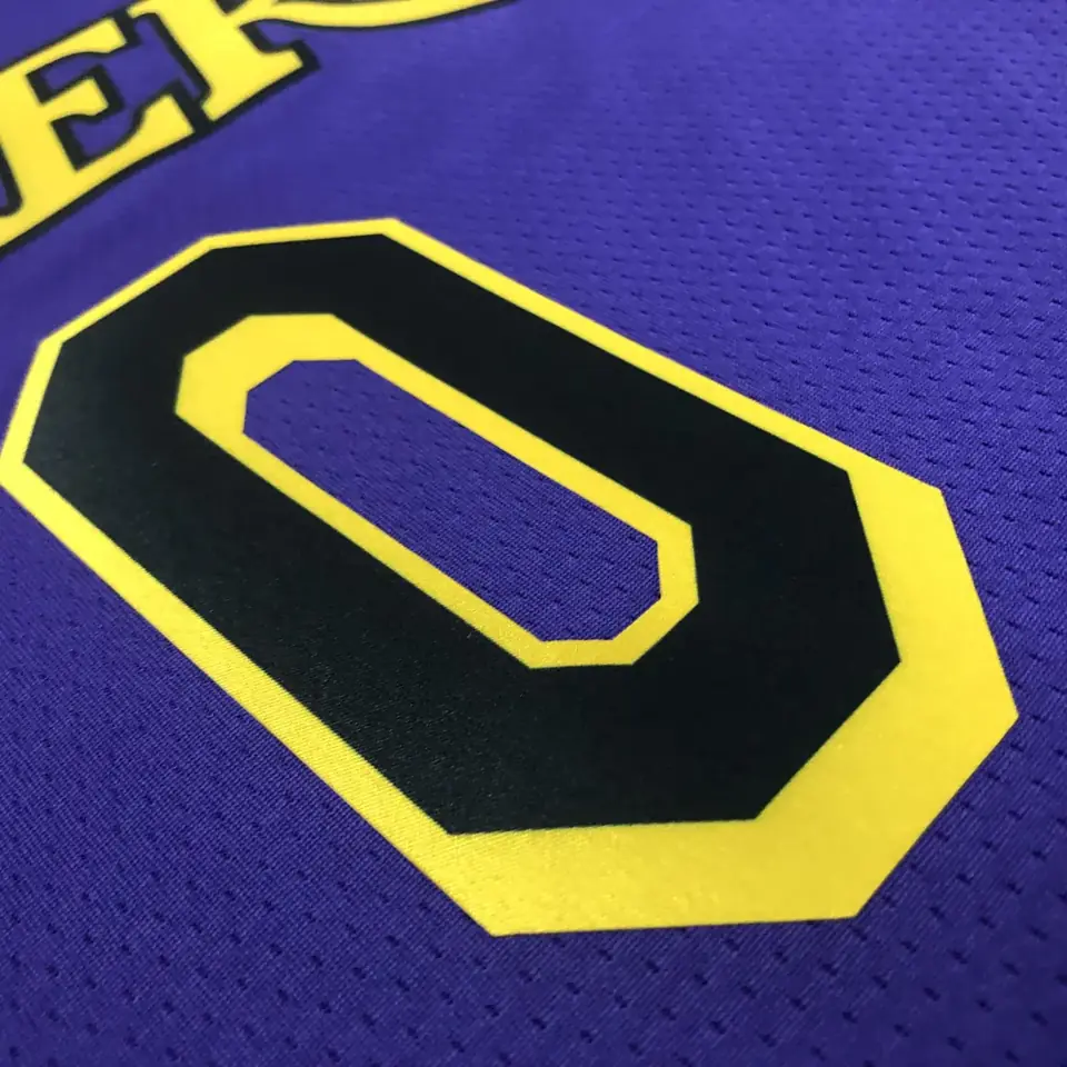 Foto 8 de Temporada 23 Lakers edición Jumpman número 0 Westbrook