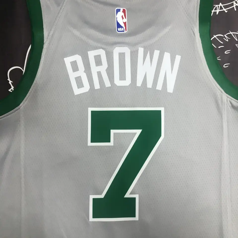 Foto 4 de Celtics gris Nº 7 Brown