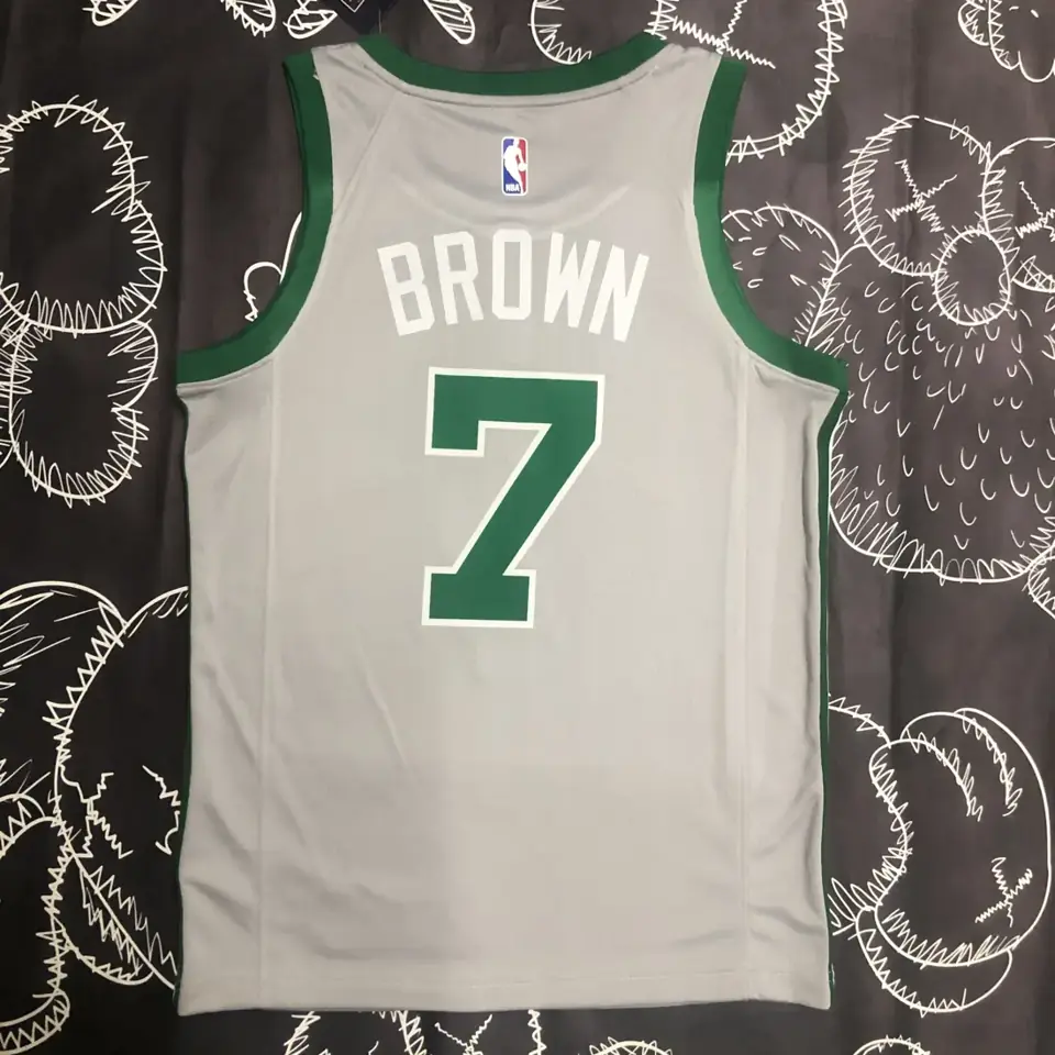 Foto 5 de Celtics gris Nº 7 Brown